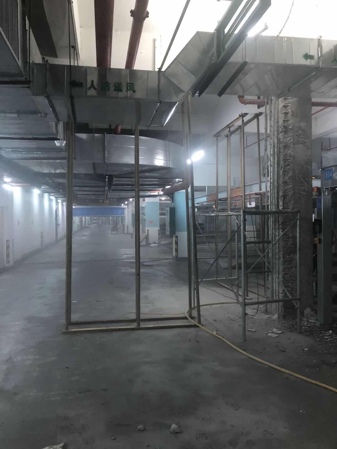桂林恒大广场一期商业负一层、负二层结构加固改造工程