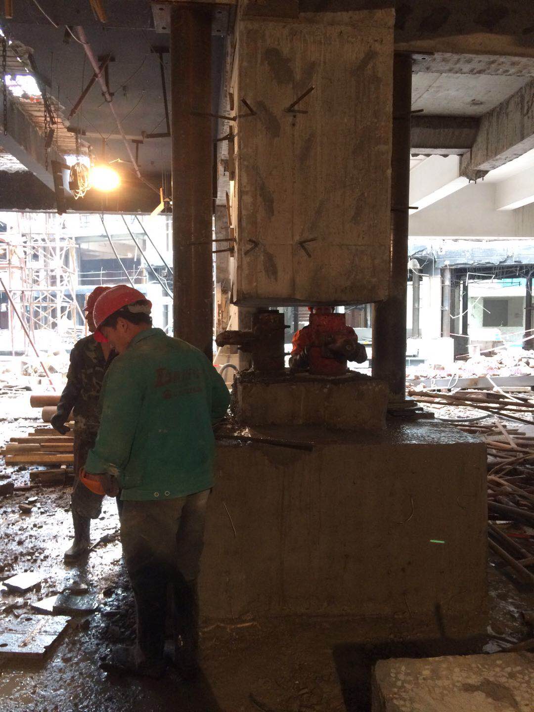 顺德碧桂园中七路别墅基础加固纠偏工程
