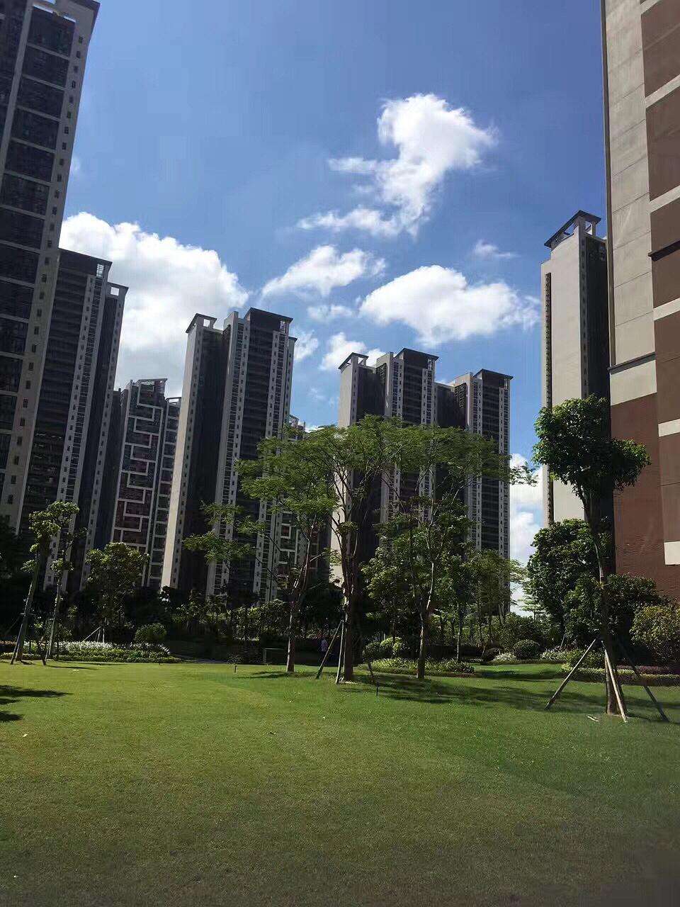 广州万科东荟城楼板加固工程