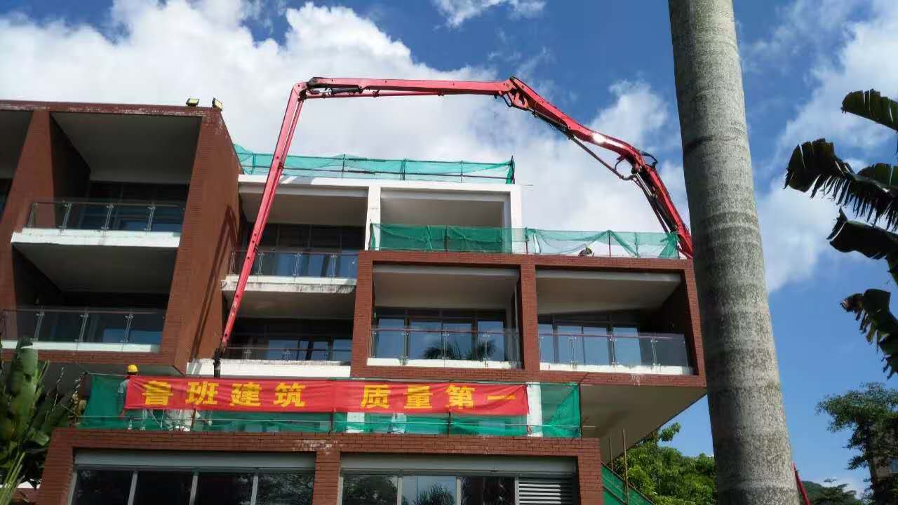 中广核大学、长湾领导力中心防水补漏工程