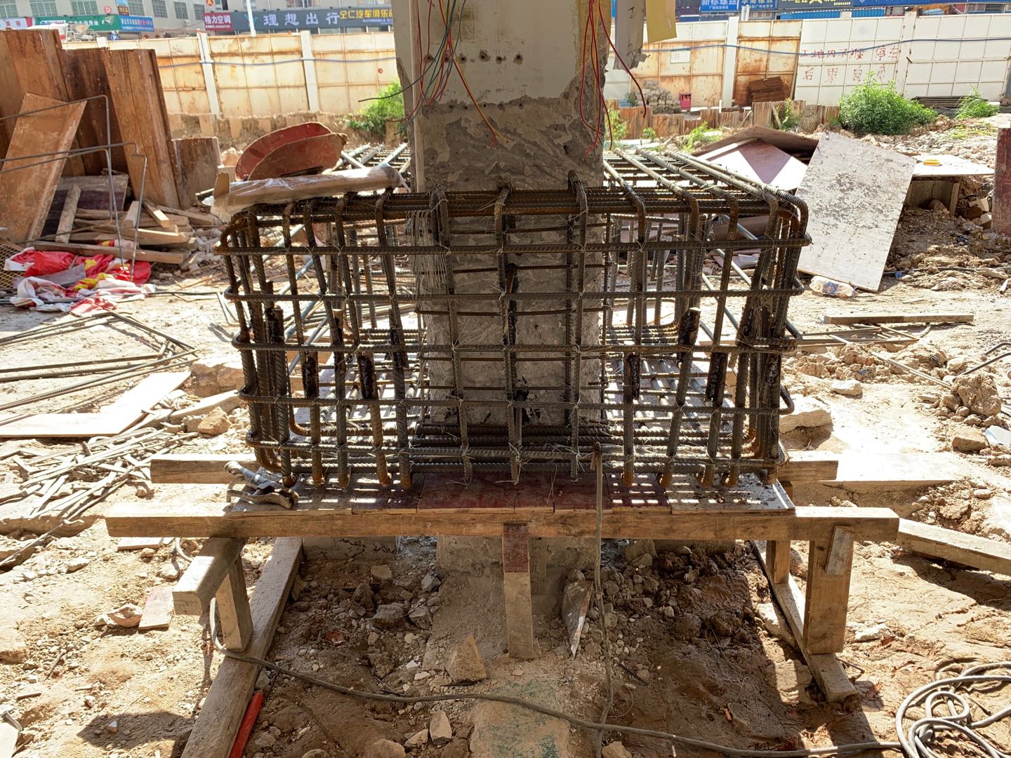 广花一级公路地下综合管廊及道路快捷化改造明挖管廊房屋加固工程