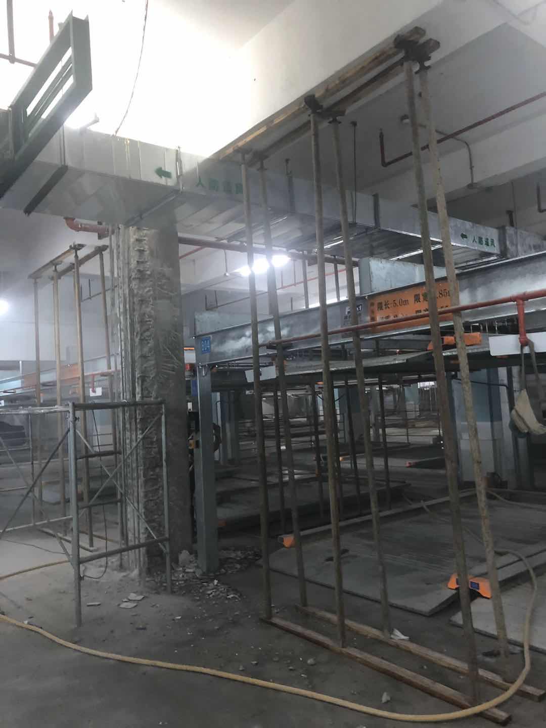 桂林恒大广场一期商业负一层、负二层结构加固改造工程