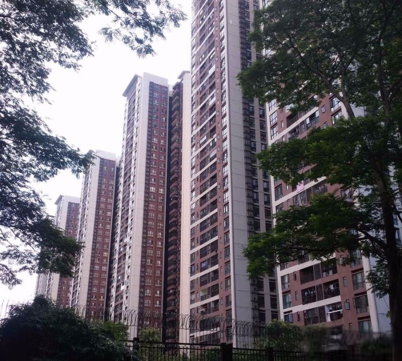 广州万科东荟城楼板加固工程