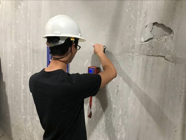 番禺区桥东兴碧桂园项目建筑结构鉴定工程