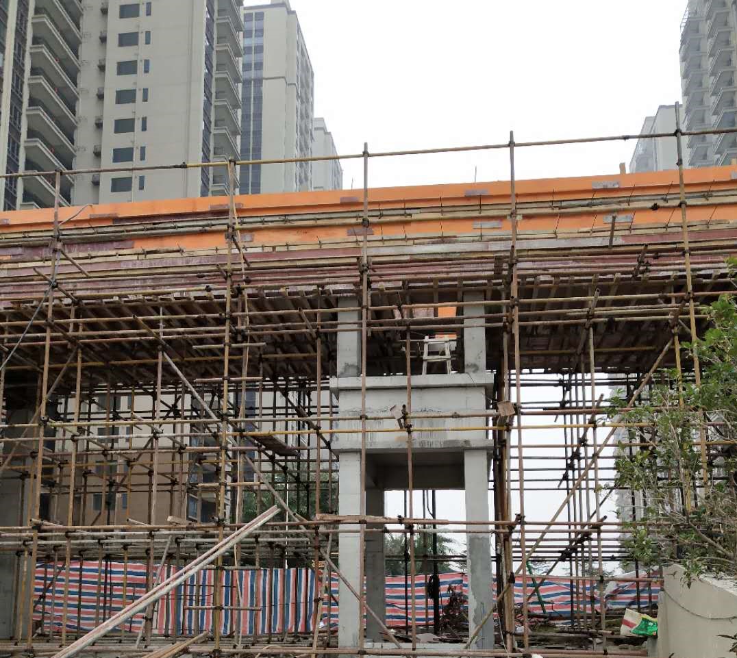 新光之城门楼加建工程
