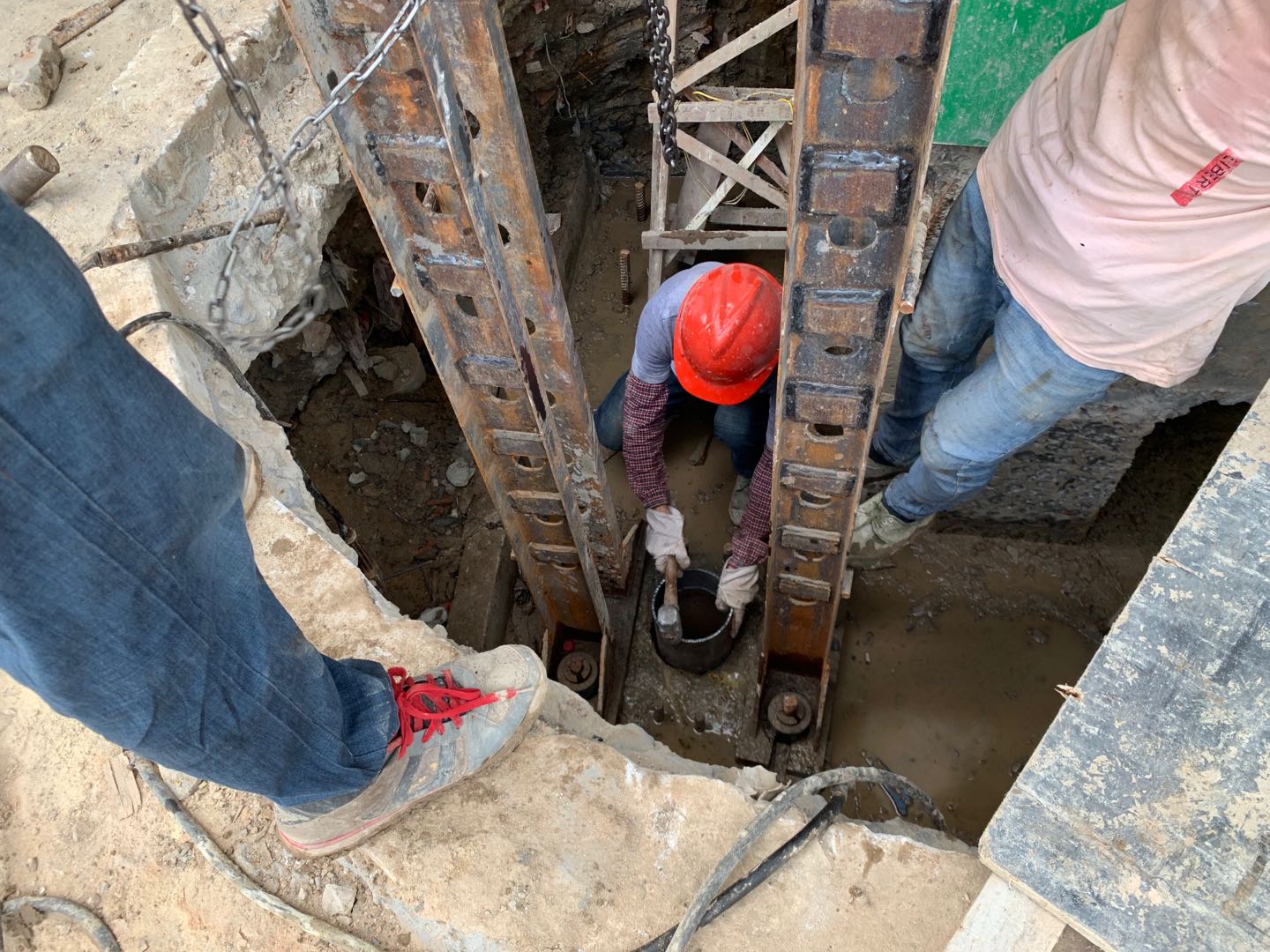 广花一级公路地下综合管廊及道路快捷化改造明挖管廊房屋加固工程