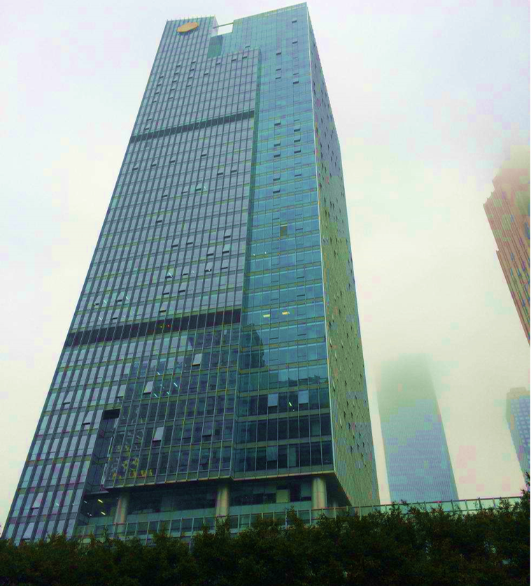 广州富力中心、富力盈通、盈凯、盈耀大厦防水补漏工程