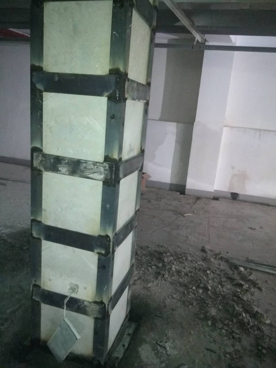 海南三亚中交绿城高福小镇一期公寓地下室改造工程