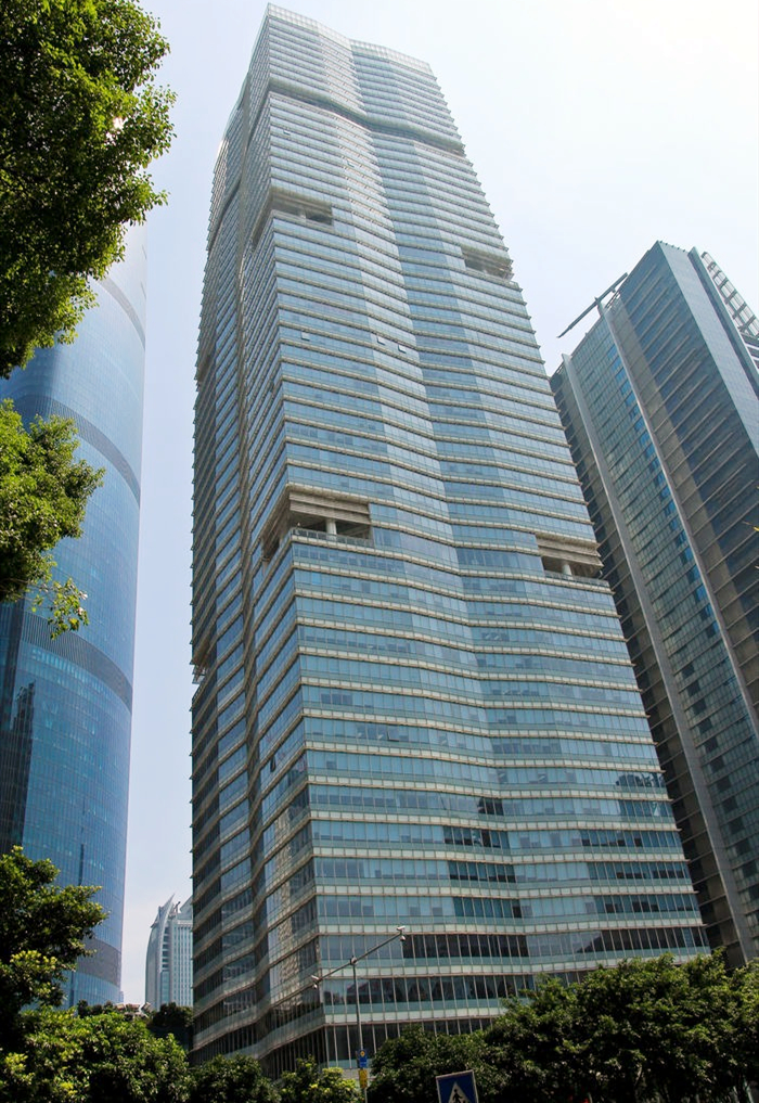 广州富力中心、富力盈通、盈凯、盈耀大厦防水补漏工程