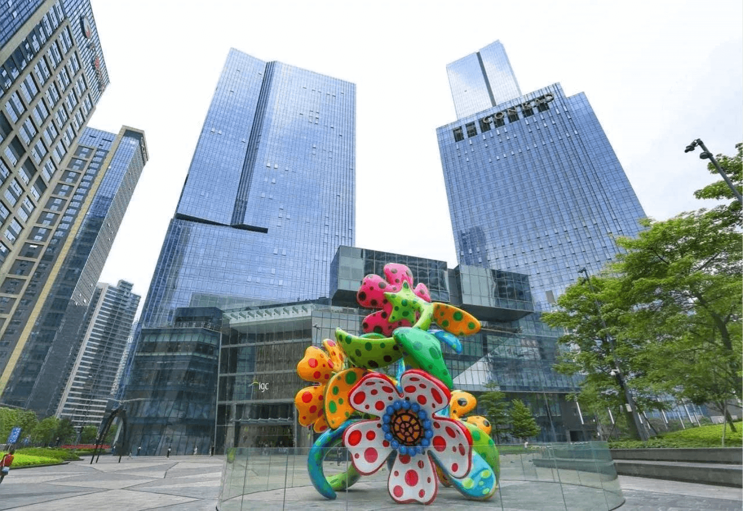 珠江新城猎德西区综合发展项目防水工程