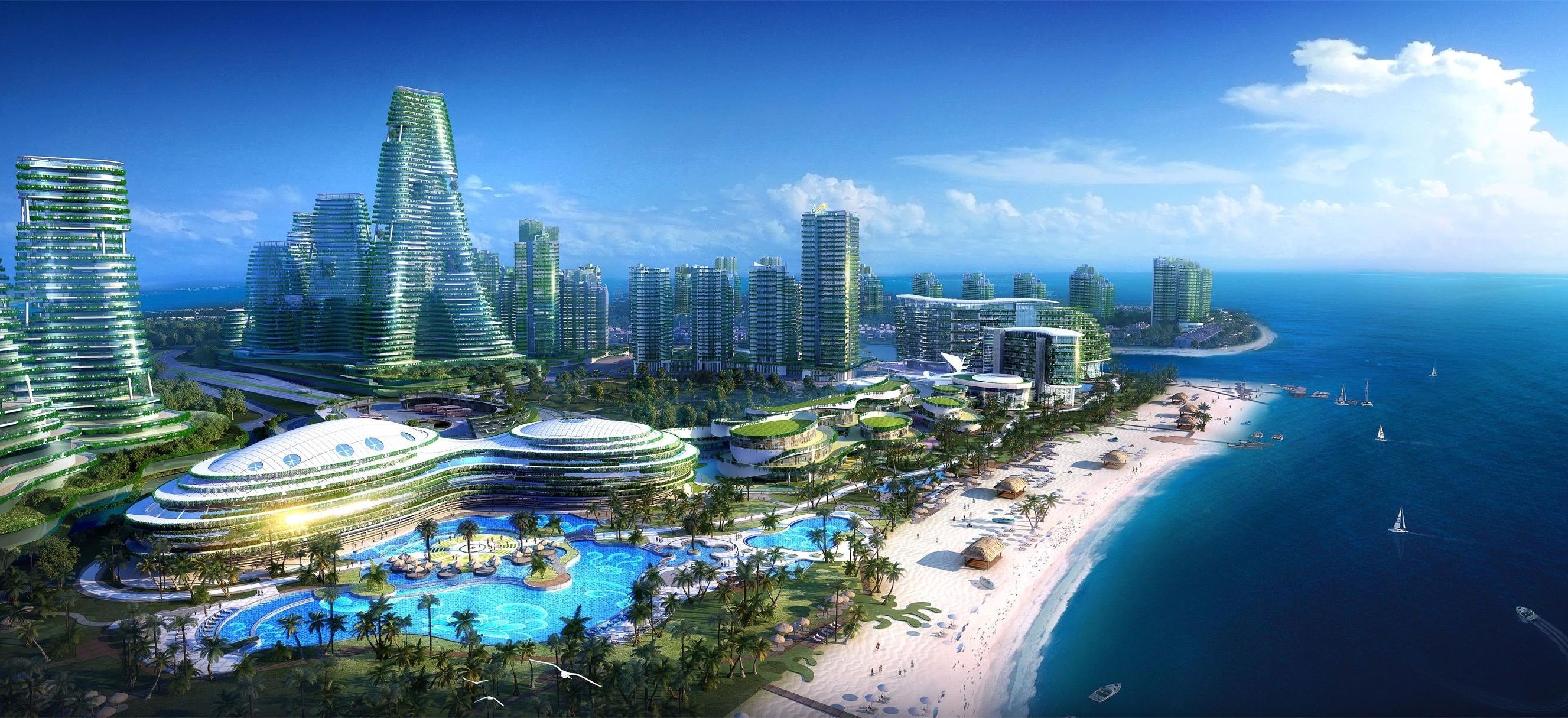 海外标杆工程-马来西亚碧桂园渔人码头改造加固工程