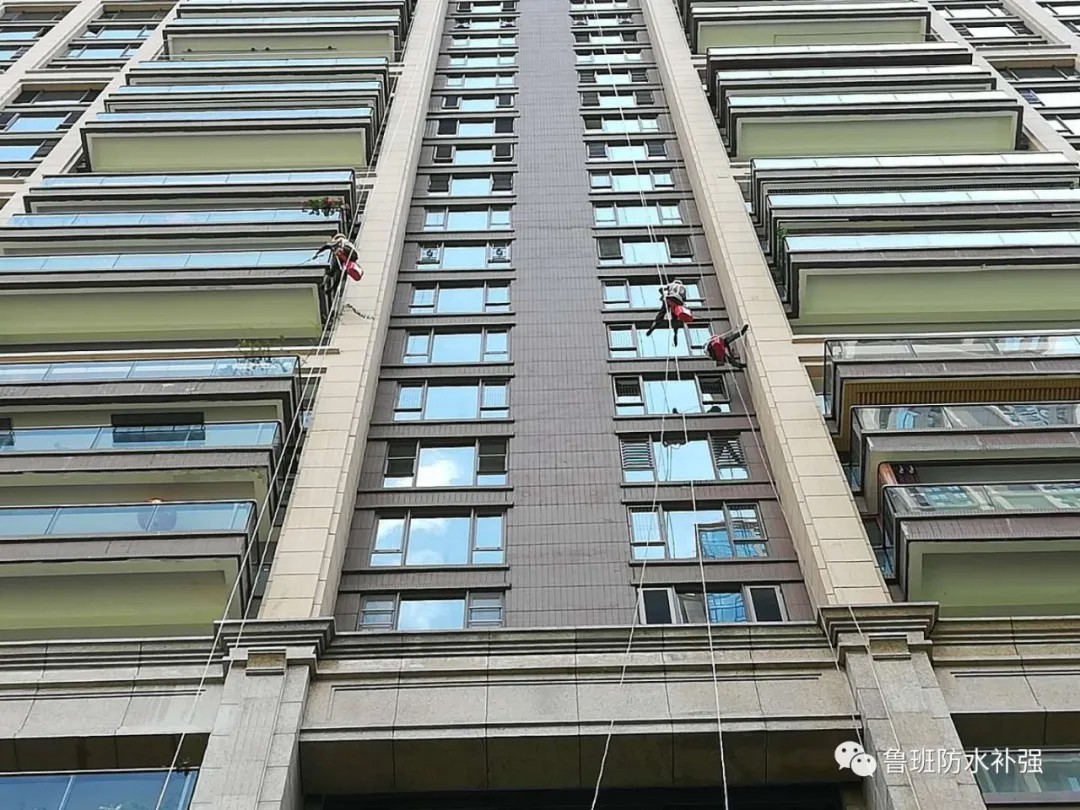 鲁班观点 | 建筑物比人更需要定期看“医生”，给外墙做检查应成为一种安全习惯。