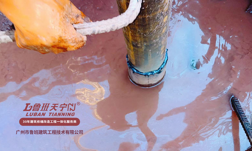 华兴银行项目基础加固补强工程
