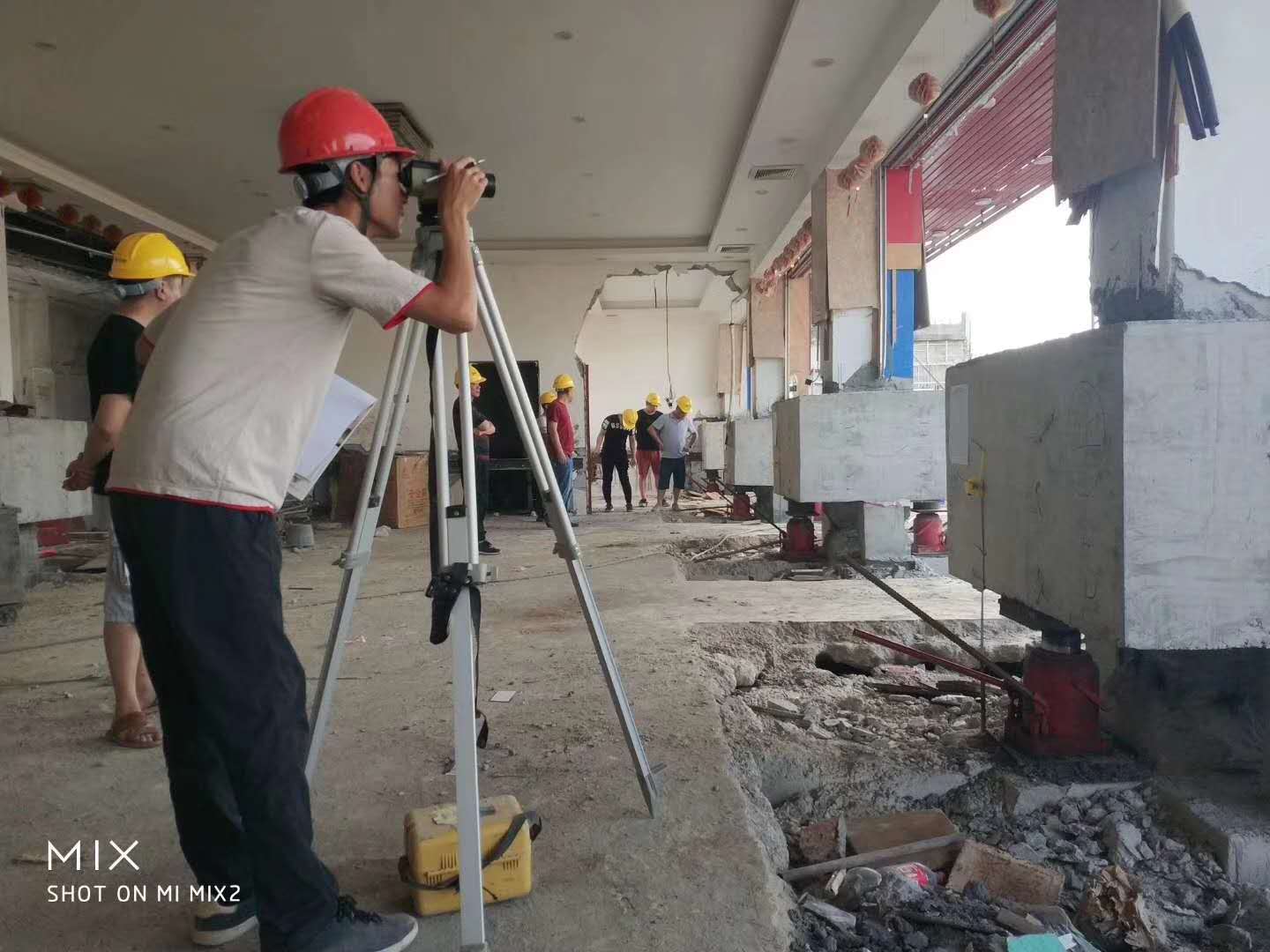 广花一级公路地下综合管廊及道路快捷化改造明挖管廊房屋加固工程