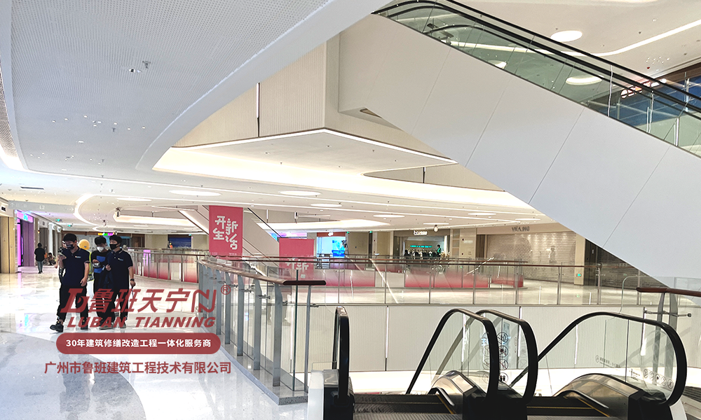中山石歧万象汇商业广场结构改造工程（大量加建扶梯、电梯、楼梯）