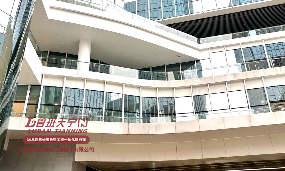 中山石歧万象汇商业广场结构改造工程（大量加建扶梯、电梯、楼梯）