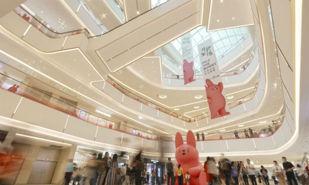 中山石歧万象汇商业广场结构改造工程（大量加建扶梯、电梯、楼梯）