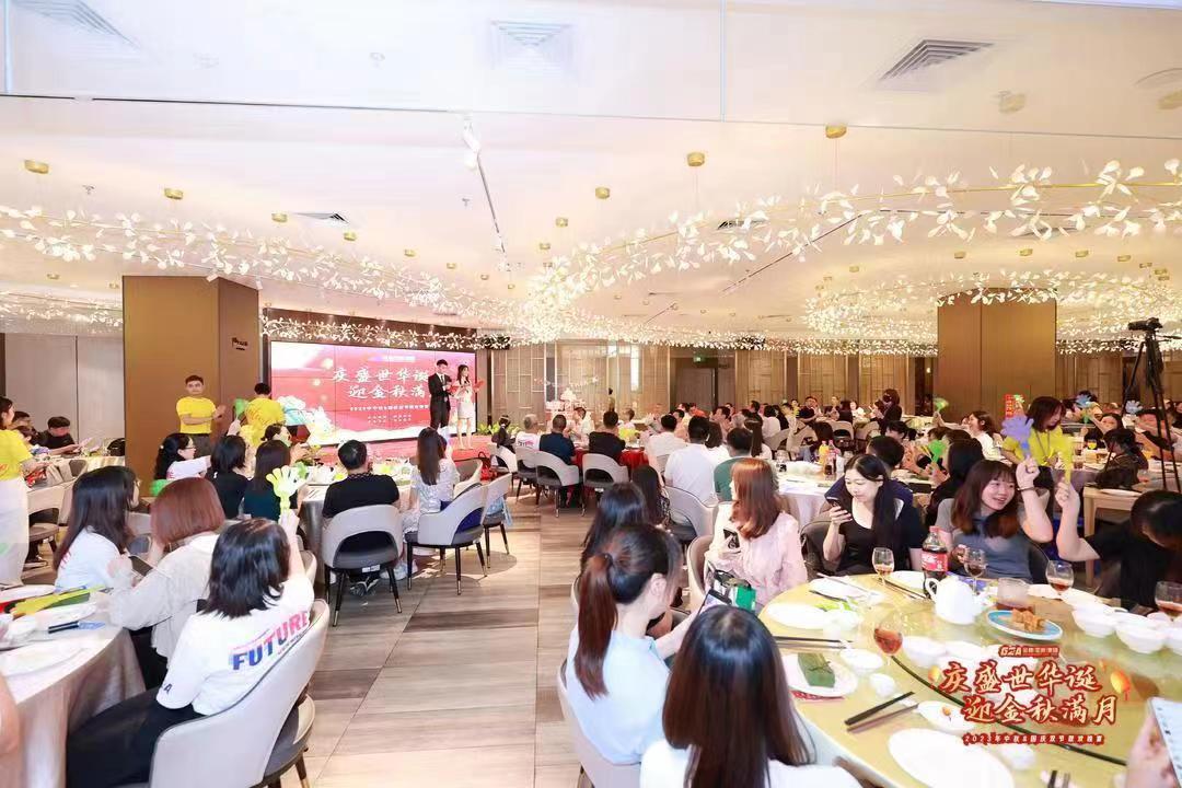 连续两年受邀参加华侨企业金鹰（亚洲）集团中秋联谊活动