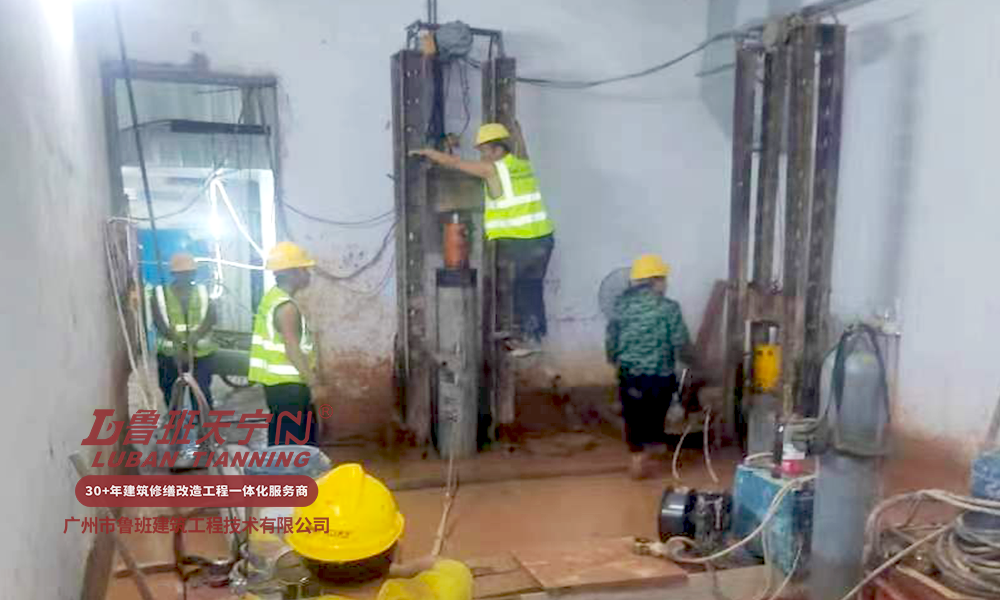 梧州恒大健康城A02地块2-15号楼地基基础优化工程