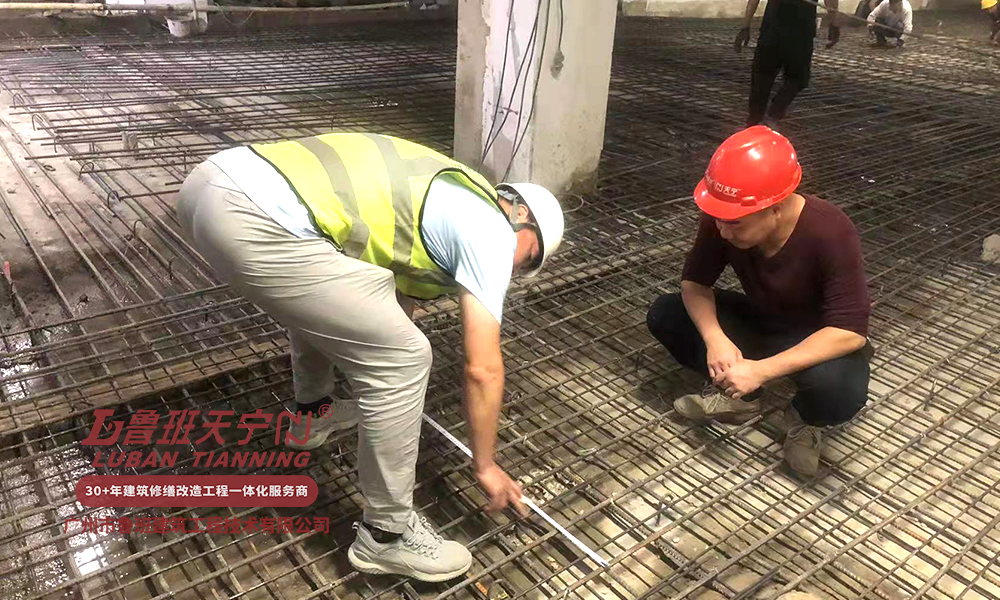 佛山杏坛某楼盘抗浮加固