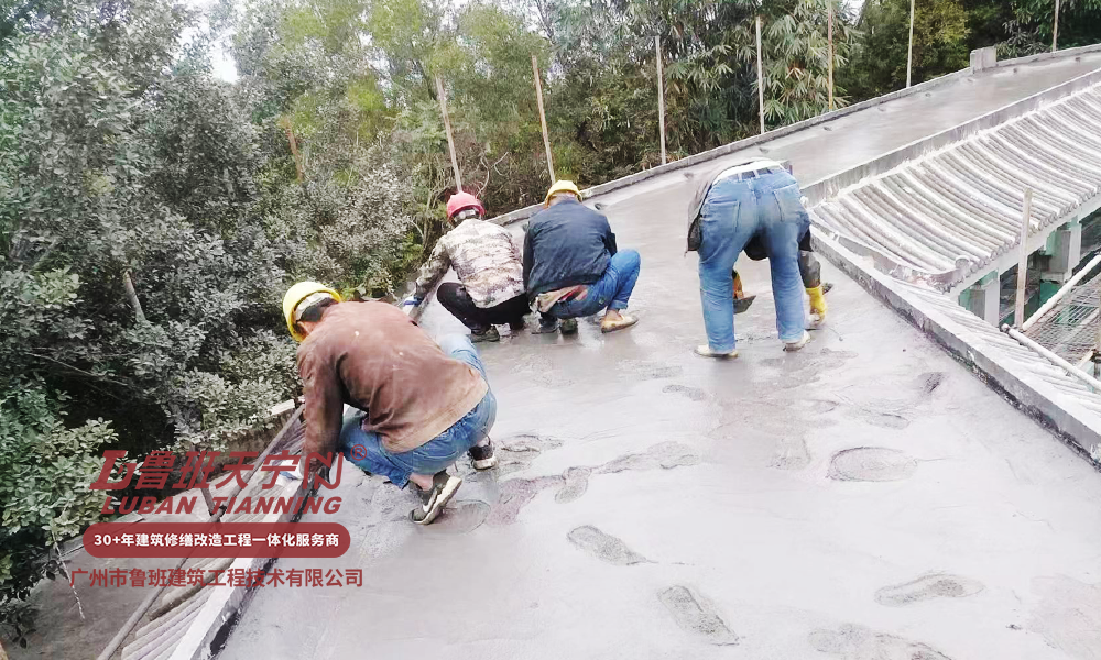 大峒山净业寺万佛塔加固工程