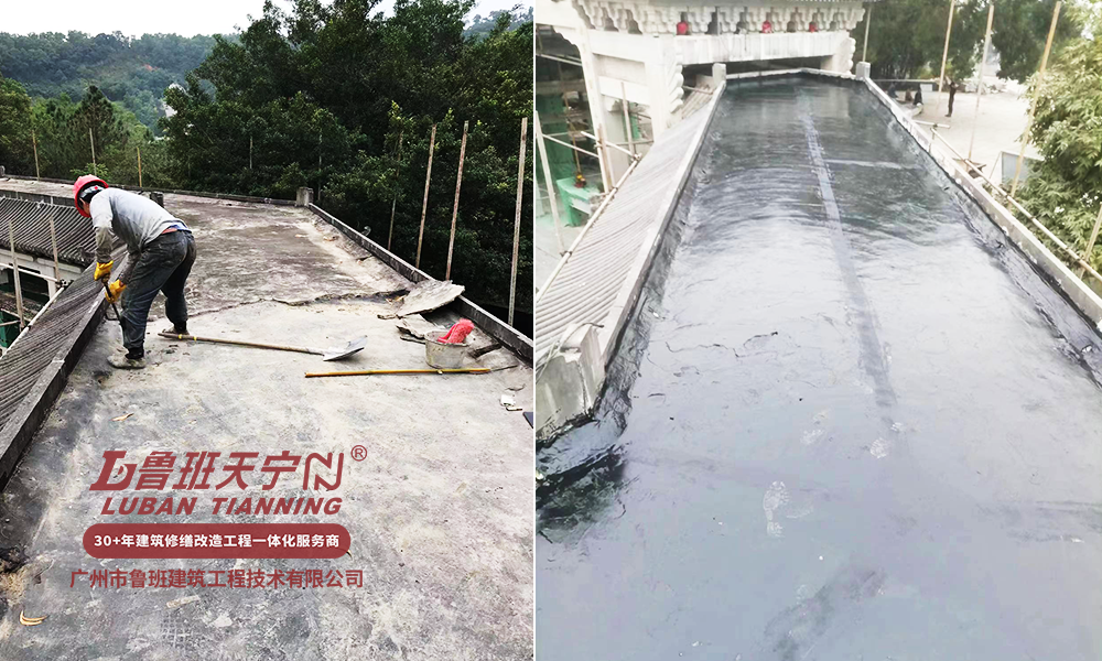 大峒山净业寺万佛塔加固工程