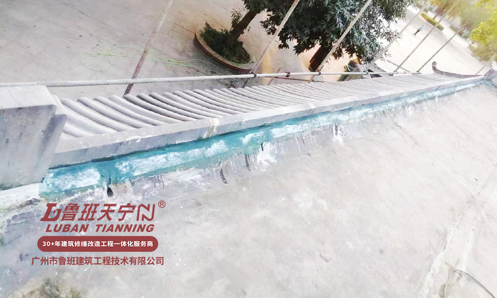 大峒山净业寺万佛塔加固工程