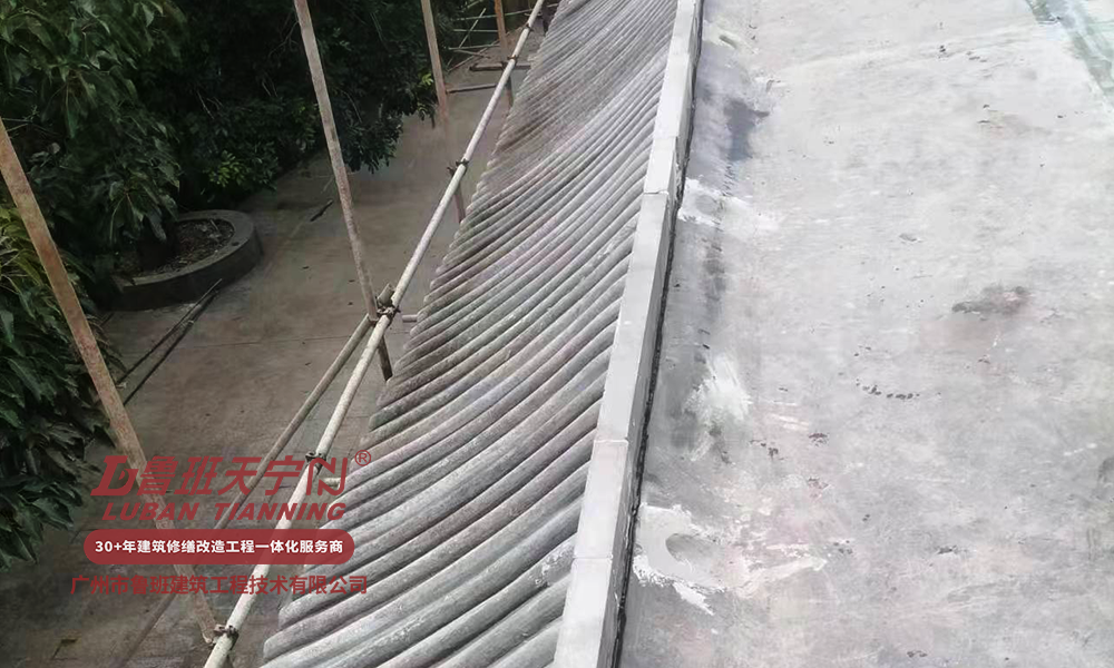 大峒山净业寺万佛塔加固工程